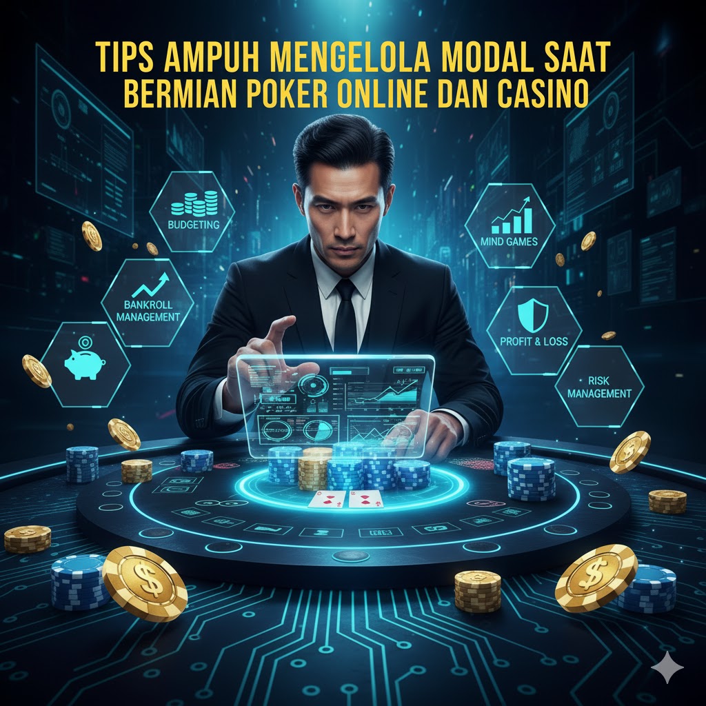 Rahasia Casino Online: Cara Memaksimalkan Bonus dan Menang Lebih Sering