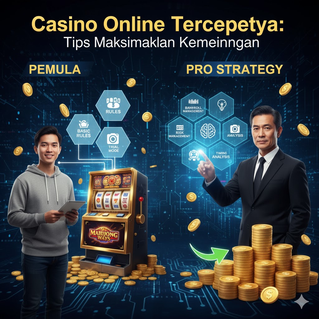 Casino Online Terpercaya: Tips Maksimalkan Kemenangan