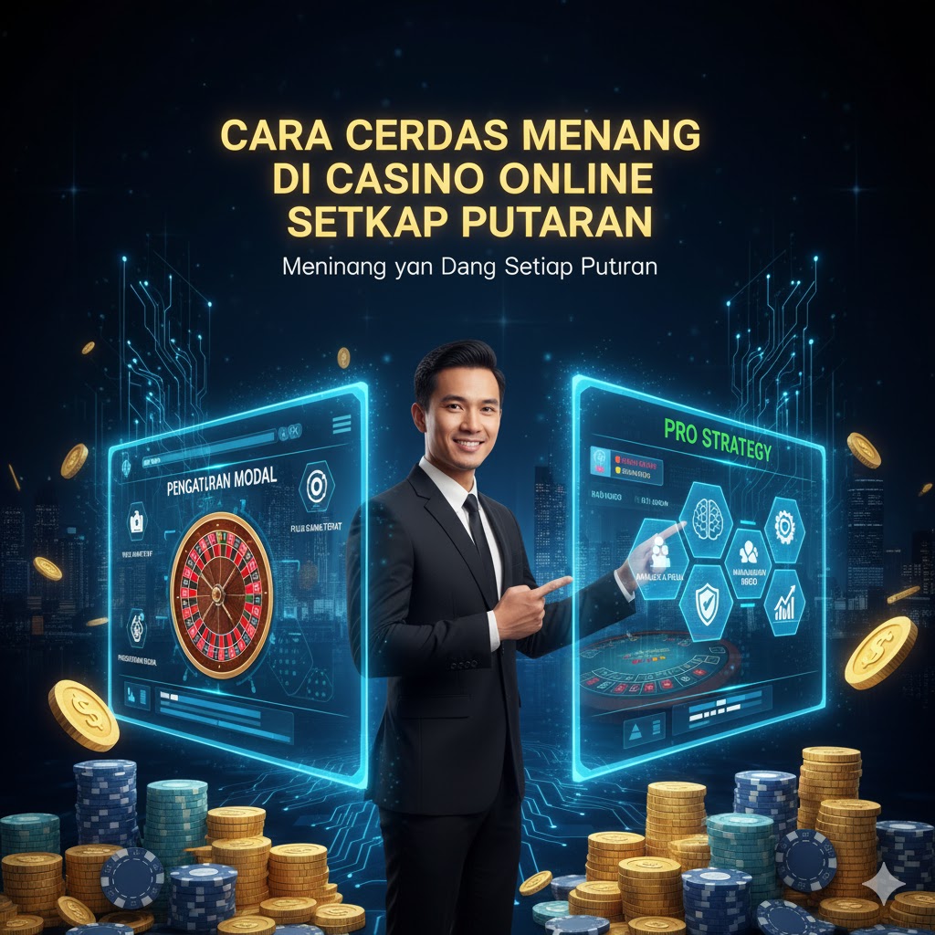 Cara Cerdas Menang di Casino Online Setiap Putaran