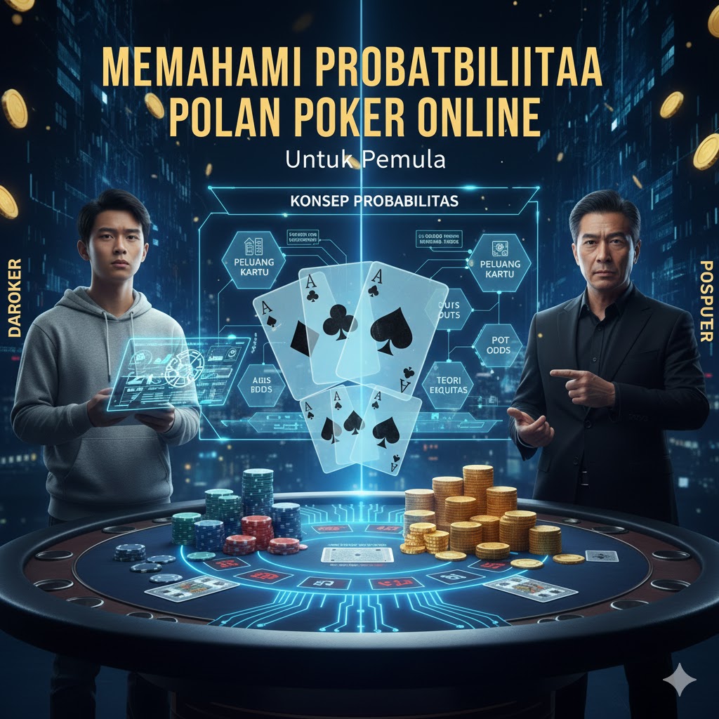 Memahami Probabilitas dalam Poker Online untuk Pemula